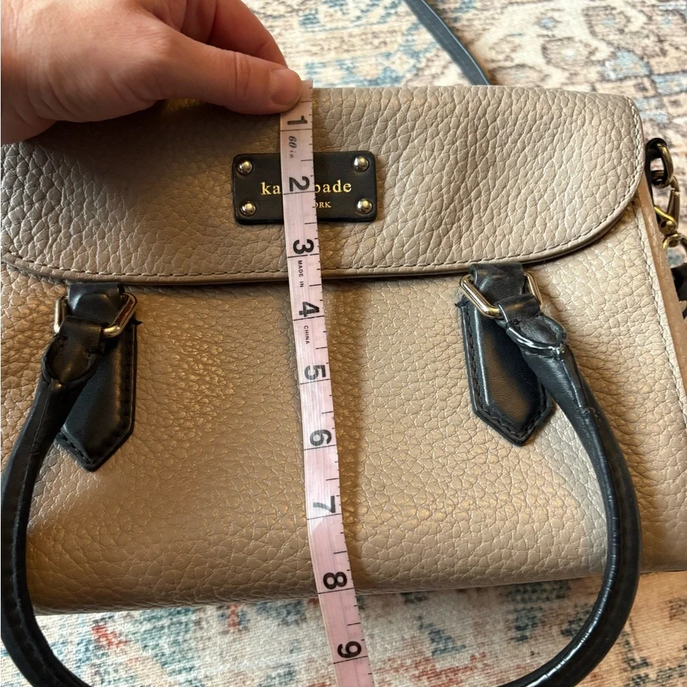 Kate Spade Grove Court Pebbled Leather bag